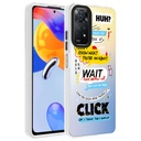 Xiaomi Redmi Note 11 Pro 5G Uyumlu Kılıf Desenli Zore Dragon Sert Kapak