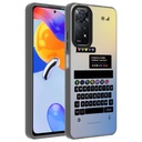 Xiaomi Redmi Note 11 Pro 5G Uyumlu Kılıf Desenli Zore Dragon Sert Kapak