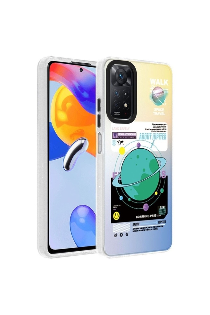 Xiaomi Redmi Note 12 Pro 4G Uyumlu Kılıf Desenli Zore Dragon Sert Kapak
