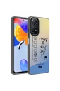 Xiaomi Redmi Note 12 Pro 4G Uyumlu Kılıf Desenli Zore Dragon Sert Kapak