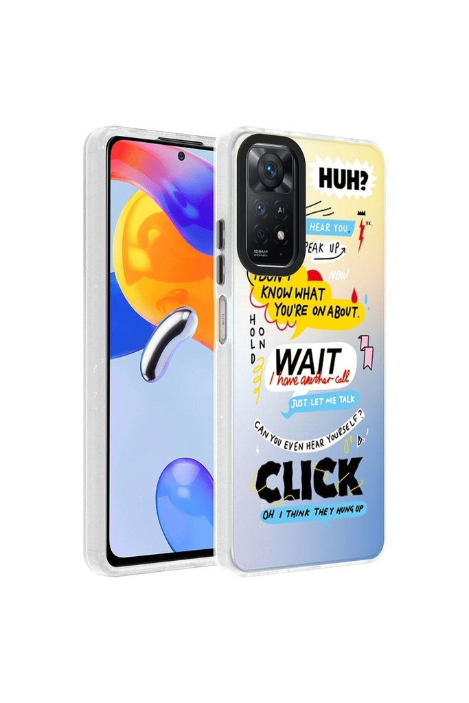 Xiaomi Redmi Note 12 Pro 4G Uyumlu Kılıf Desenli Zore Dragon Sert Kapak