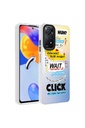 Xiaomi Redmi Note 12 Pro 4G Uyumlu Kılıf Desenli Zore Dragon Sert Kapak