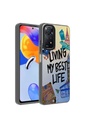 Xiaomi Redmi Note 12 Pro 4G Uyumlu Kılıf Desenli Zore Dragon Sert Kapak