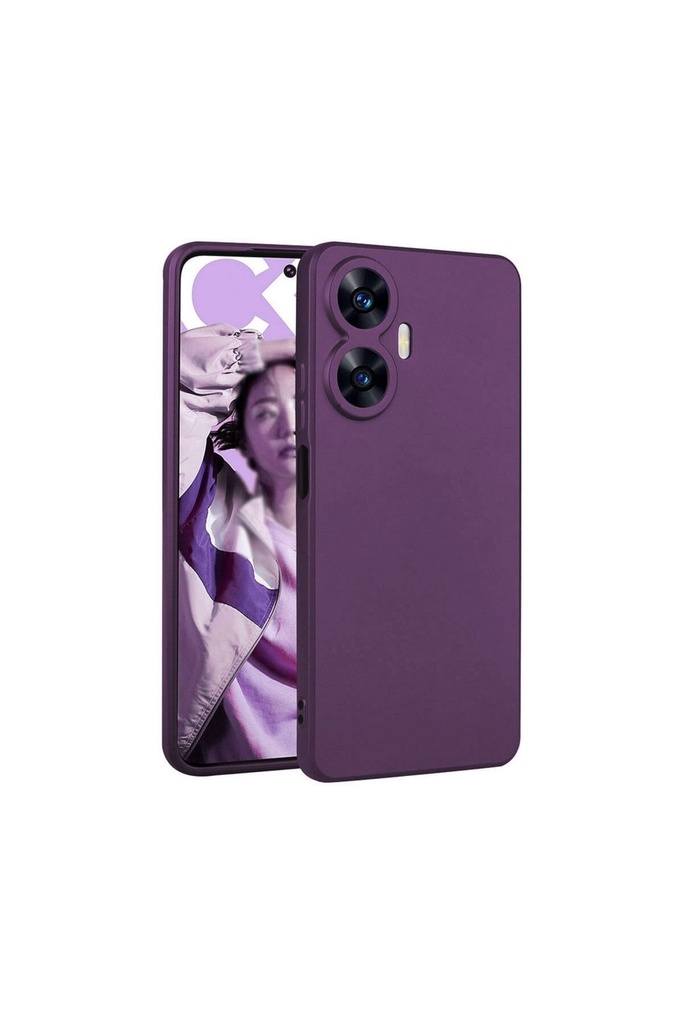 Realme C55 Uyumlu Kılıf Zore Premier Silikon Kapak