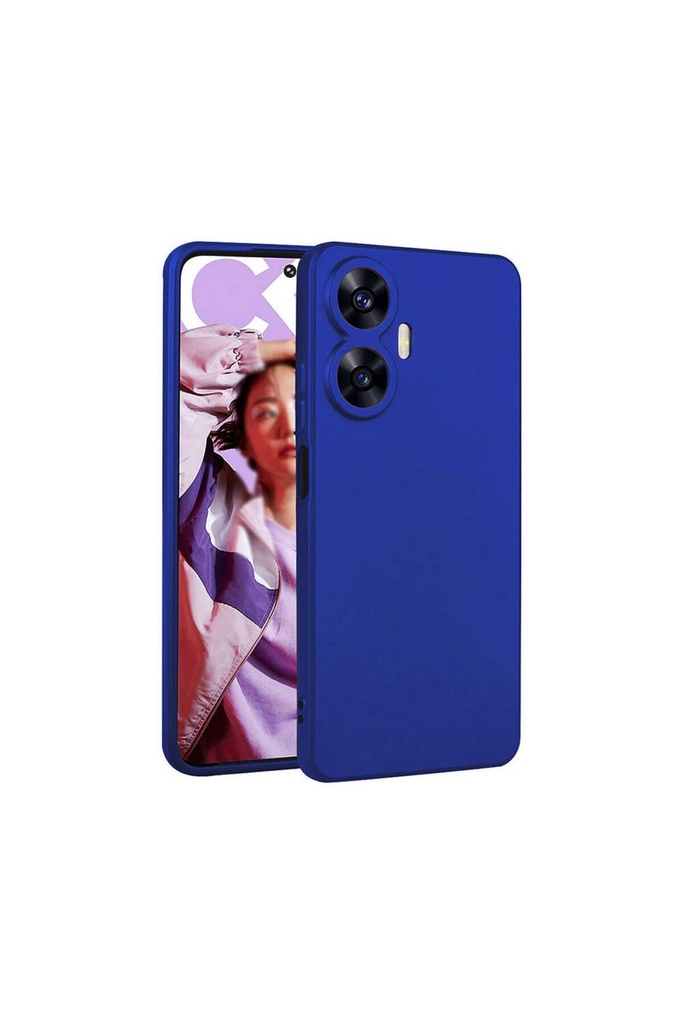 Realme C55 Uyumlu Kılıf Zore Premier Silikon Kapak