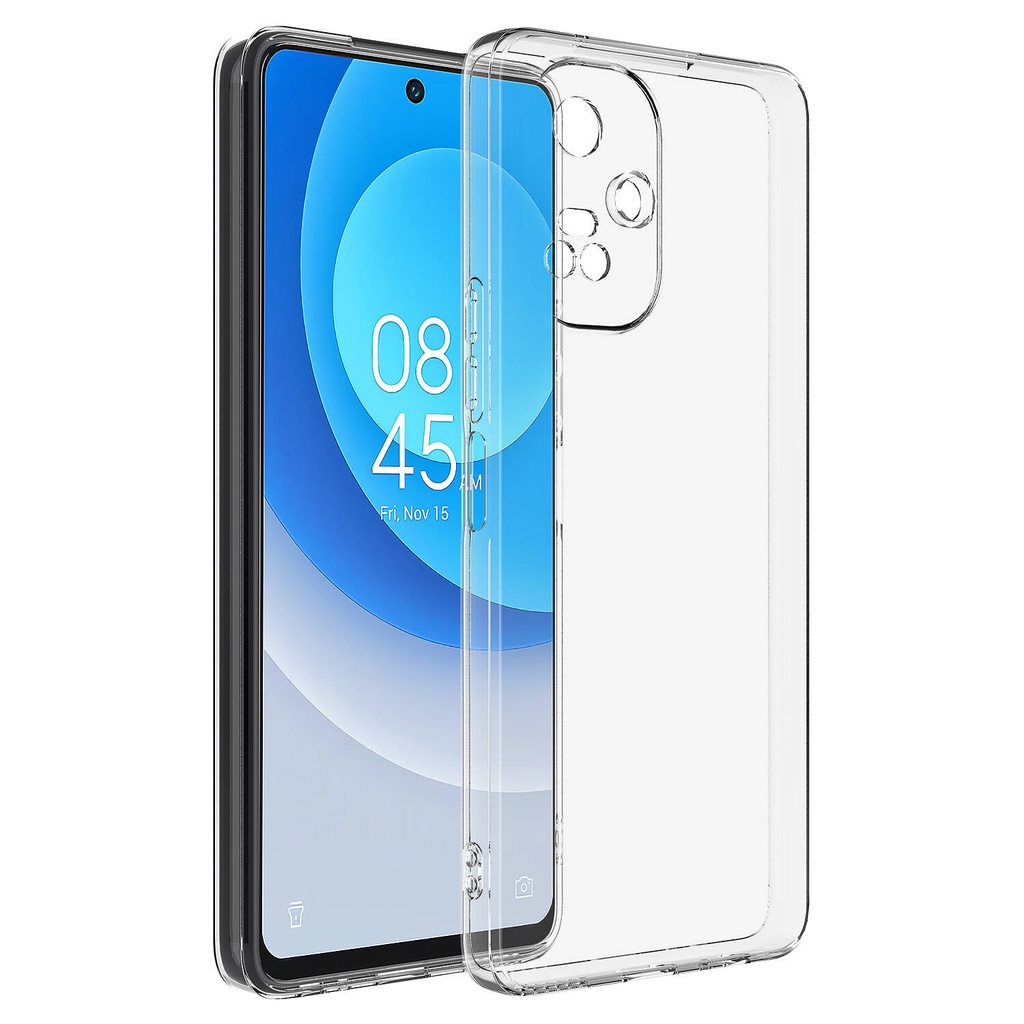 [RNZ-TA92487] Tecno Camon 19 Pro Uyumlu Kılıf Zore Süper Silikon Kapak