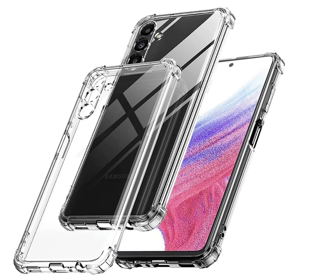 [RNZ-TA95864] Samsung Galaxy S23 FE Uyumlu Kılıf Zore 2mm Anti Shock Silikon