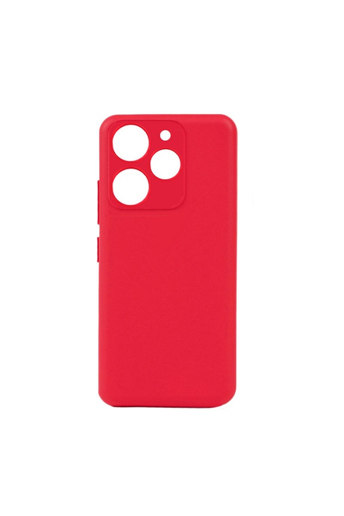 Tecno Spark 10 Pro Uyumlu Kılıf Zore Biye Silikon