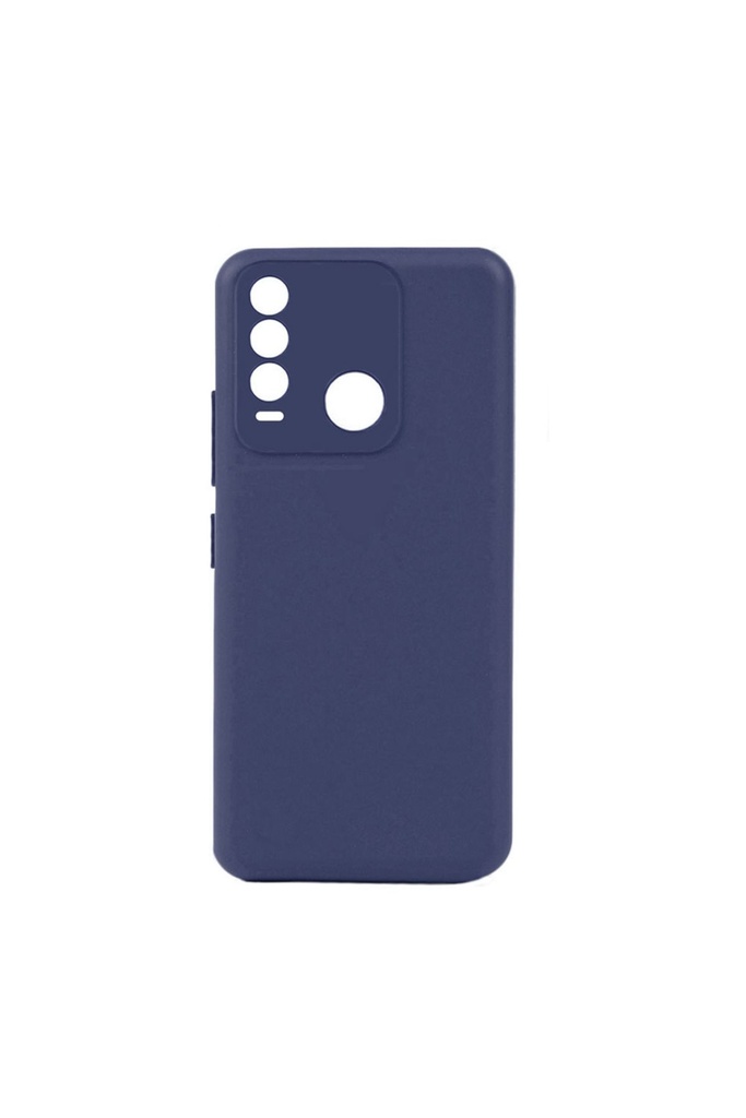 Tecno Spark 8T Uyumlu Kılıf Zore Biye Silikon