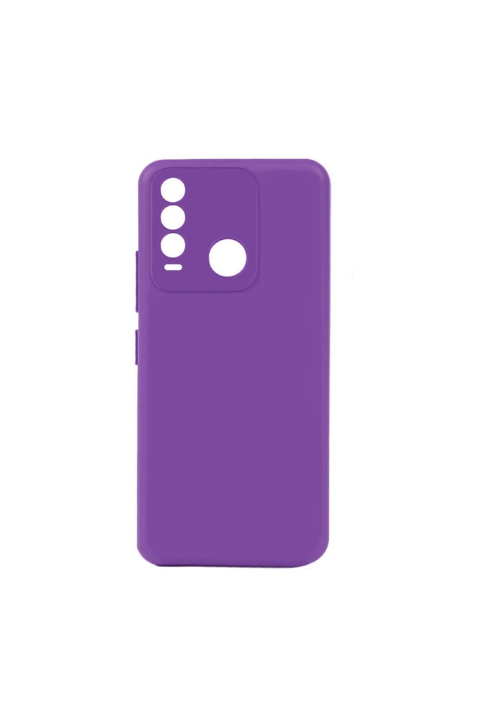 Tecno Spark 8T Uyumlu Kılıf Zore Biye Silikon