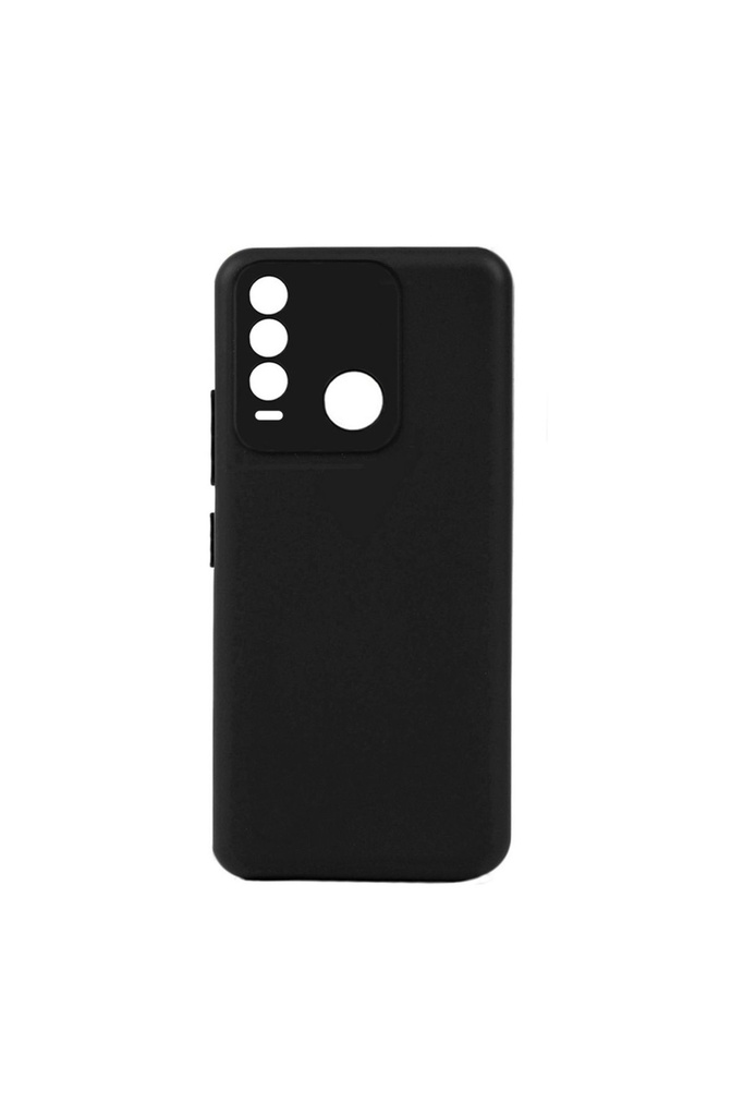 [RNZ-TA92414] Tecno Spark 8T Uyumlu Kılıf Zore Biye Silikon (Siyah)