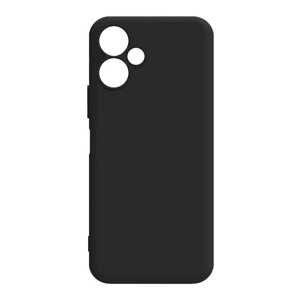 [RNZ-TA92417] Infinix Hot 30i Uyumlu Kılıf Zore Biye Silikon (Siyah)