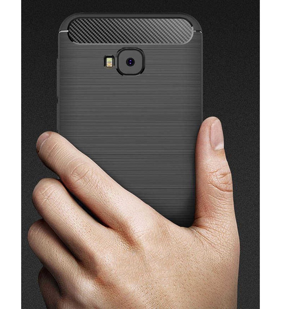 [RNZ-TA768] Asus Zenfone 4 Selfie ZD553KL Uyumlu Kılıf Zore Room Silikon Kapak (Siyah)