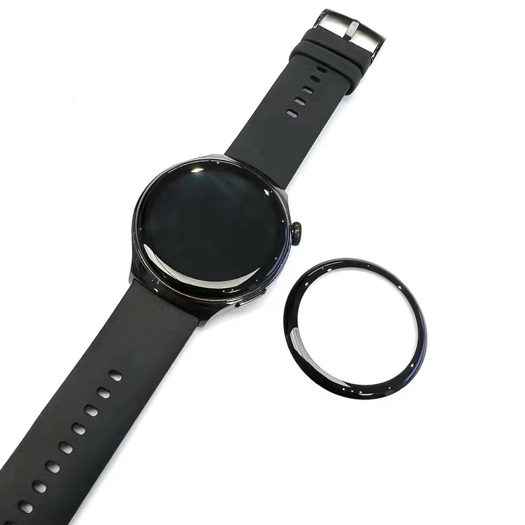 Huawei Watch 4 Uyumlu Zore PMMA Pet Saat Ekran Koruyucu