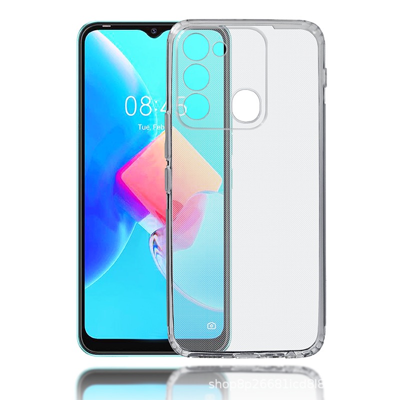 [RNZ-TA92490] Tecno Spark 8C Uyumlu Kılıf Zore Süper Silikon Kapak
