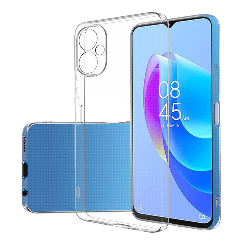 [RNZ-TA92491] Tecno Camon 19 Neo Uyumlu Kılıf Zore Süper Silikon Kapak
