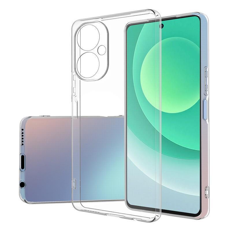 [RNZ-TA92493] Tecno Spark 9 Pro Uyumlu Kılıf Zore Süper Silikon Kapak