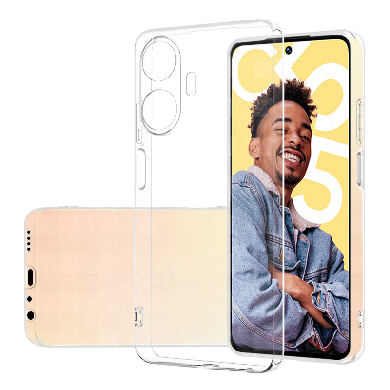 Realme C55 Uyumlu Kılıf Zore Süper Silikon Kapak