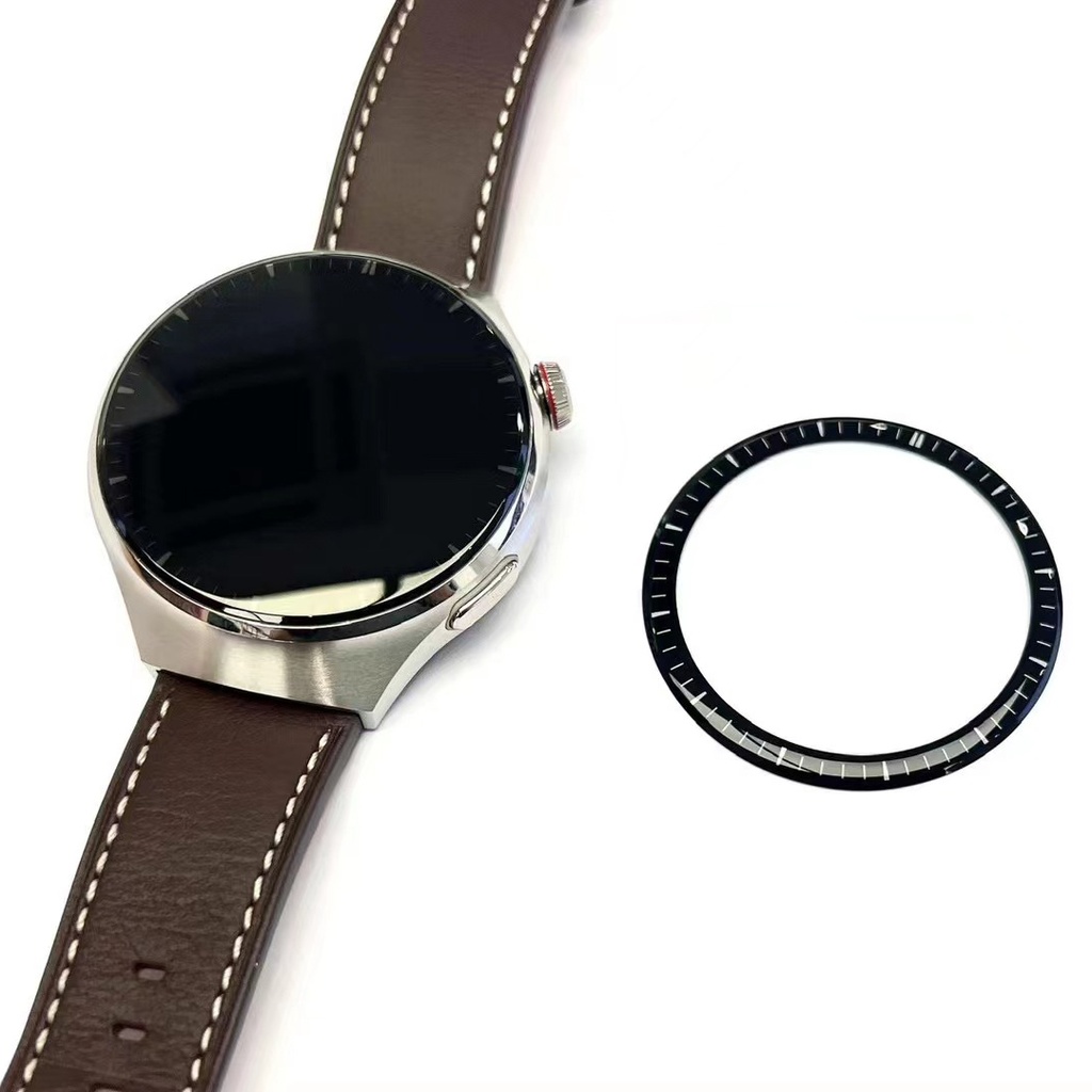 [RNZ-TA92497] Huawei Watch 4 Pro Uyumlu Zore PMMA Pet Saat Ekran Koruyucu