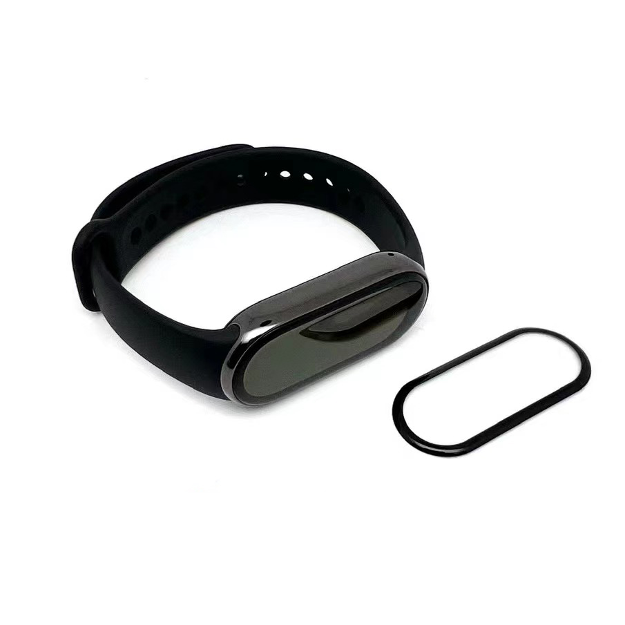 [RNZ-TA92498] Xiaomi Mi Band 8 Uyumlu Zore PMMA Pet Saat Ekran Koruyucu