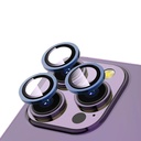Apple iPhone 13 Pro Uyumlu Zore CL-12 Premium Safir Parmak İzi Bırakmayan Anti-Reflective Kamera Lens Koruyucu