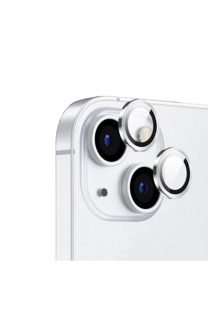 Apple iPhone 14 Uyumlu Zore CL-12 Premium Safir Parmak İzi Bırakmayan Anti-Reflective Kamera Lens Koruyucu