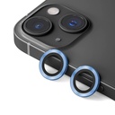 Apple iPhone 14 Uyumlu Zore CL-12 Premium Safir Parmak İzi Bırakmayan Anti-Reflective Kamera Lens Koruyucu