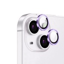 Apple iPhone 14 Plus Uyumlu Zore CL-12 Premium Safir Parmak İzi Bırakmayan Anti-Reflective Kamera Lens Koruyucu