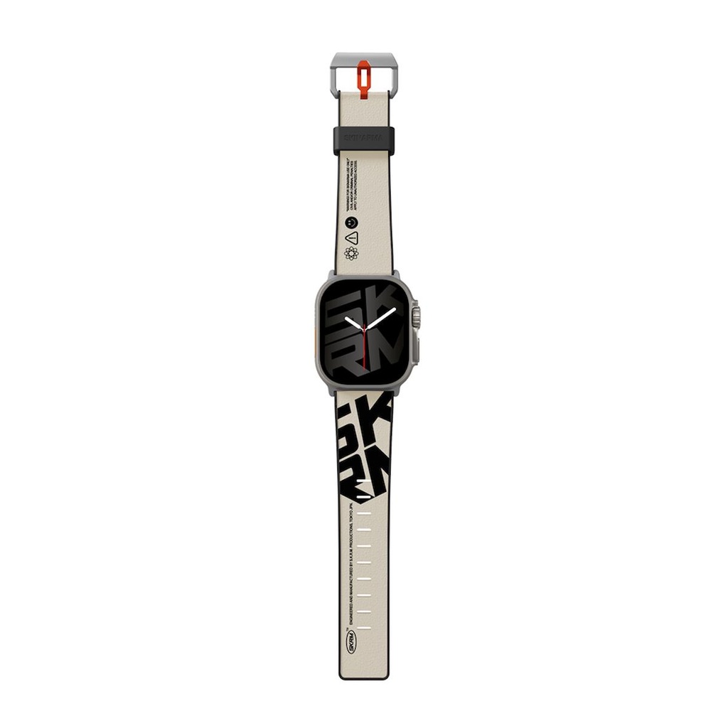 Apple Watch Ultra 49mm Uyumlu SkinArma Spunk Serisi PU Deri Kordon