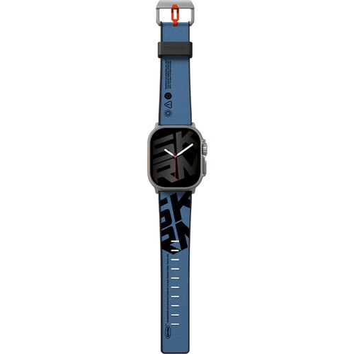 Apple Watch Ultra 49mm Uyumlu SkinArma Spunk Serisi PU Deri Kordon