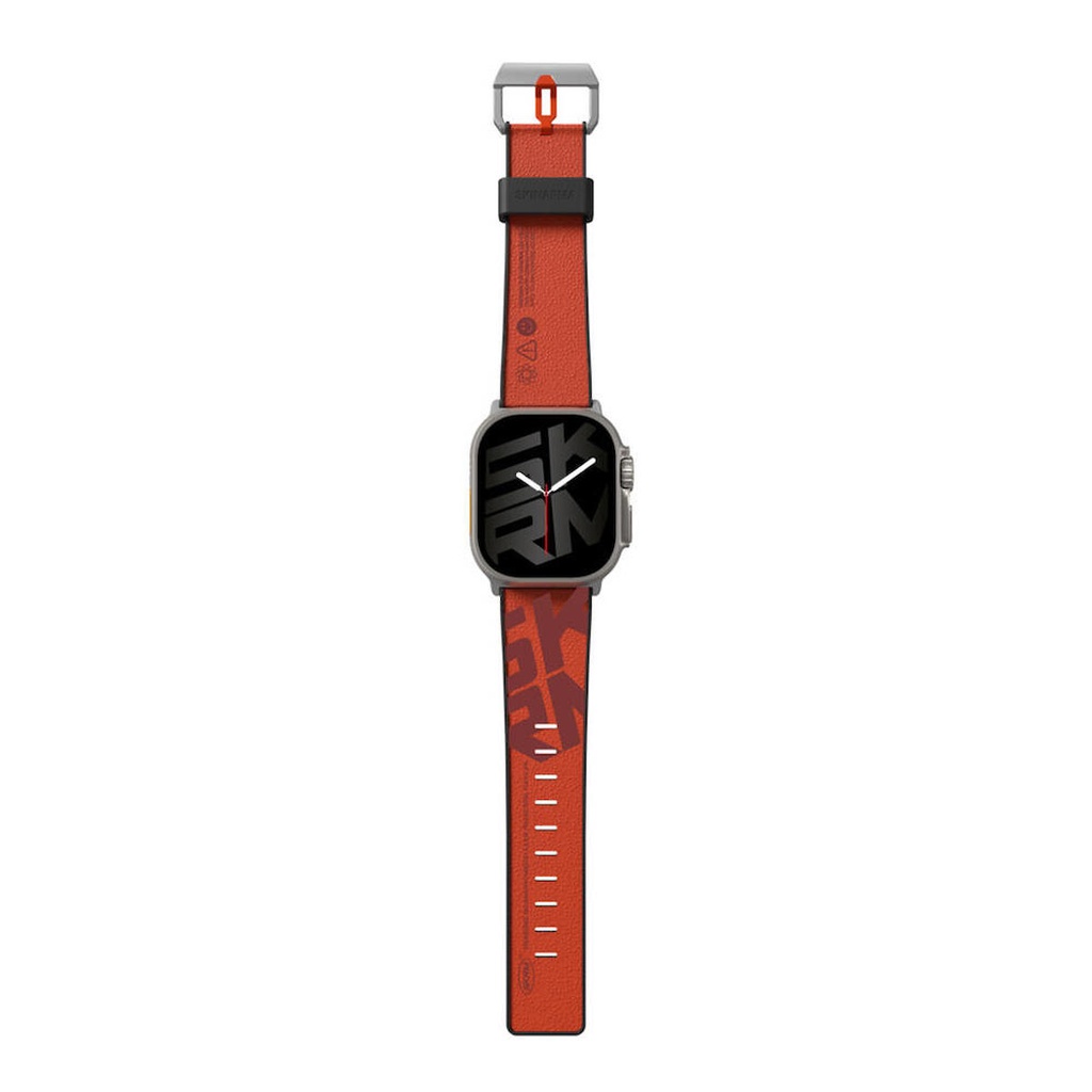 Apple Watch Ultra 49mm Uyumlu SkinArma Spunk Serisi PU Deri Kordon
