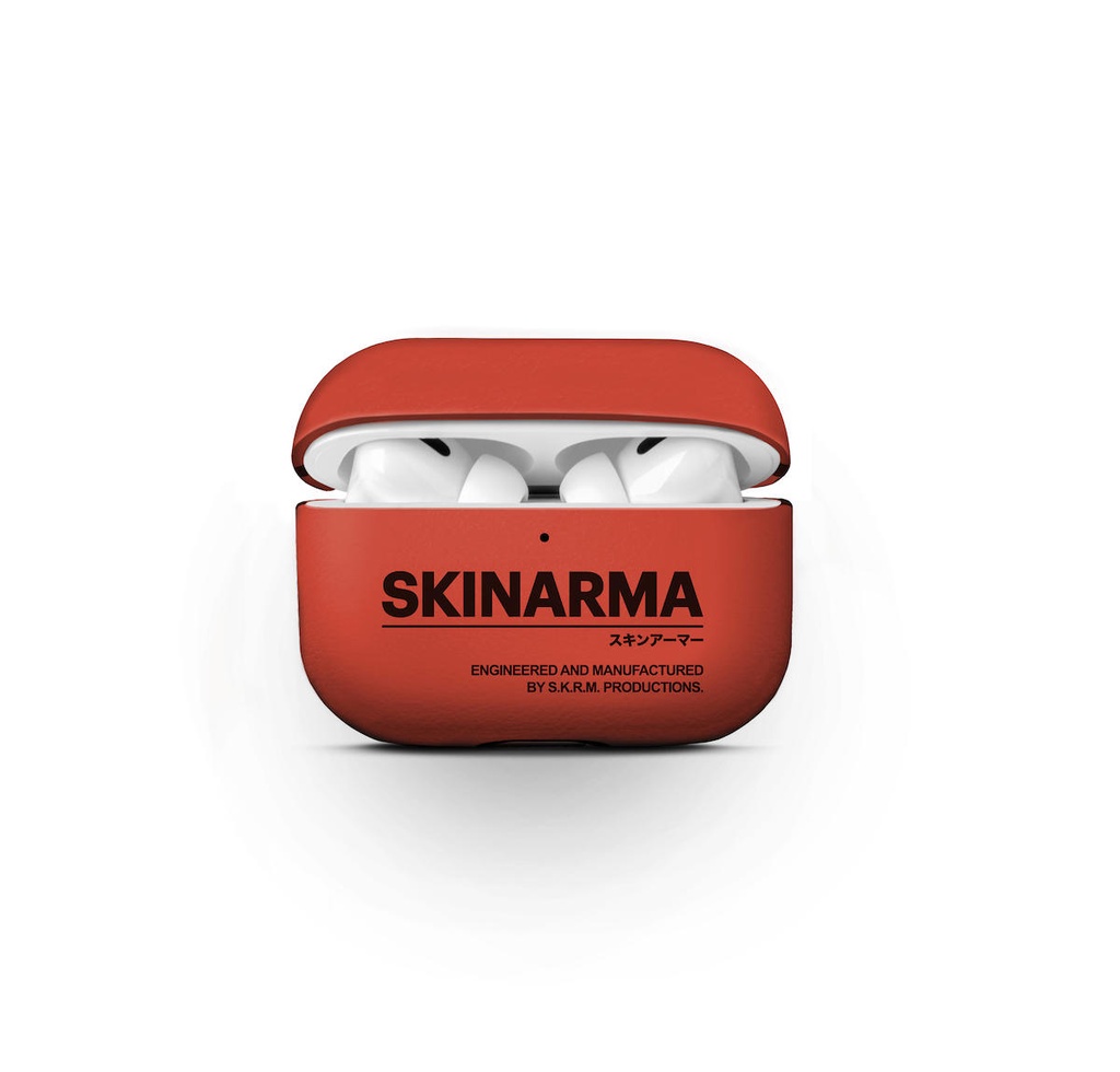 Apple Airpods Pro 2 Uyumlu Kılıf SkinArma PU Deri Tasarım Spunk Kılıf