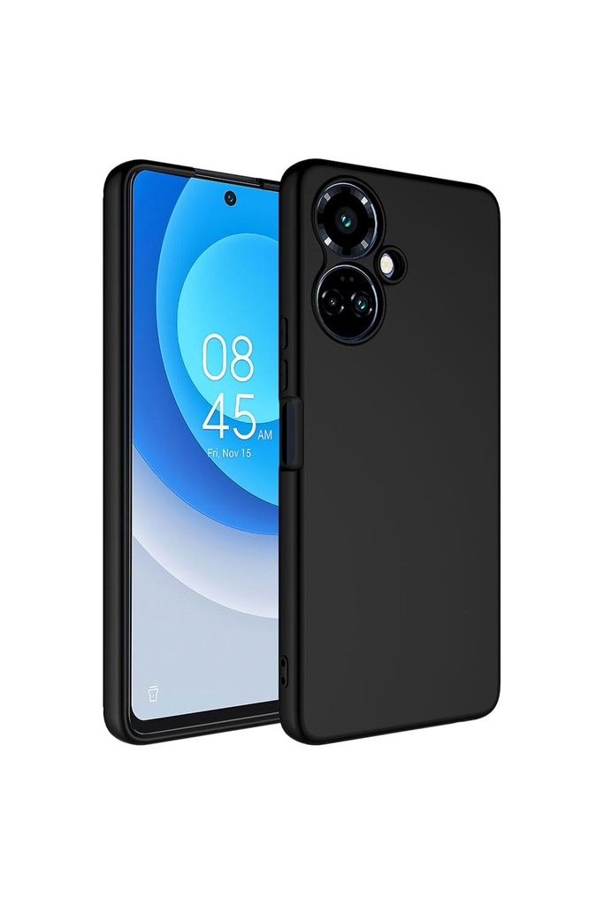[RNZ-TA92657] Tecno Camon 19 Pro Uyumlu Kılıf Zore Mara Lansman Kapak (Siyah)