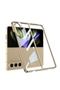 Samsung Galaxy Z Fold 5 Uyumlu Kılıf Zore Full Camlı Kıpta Kapak