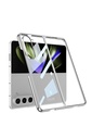 Samsung Galaxy Z Fold 5 Uyumlu Kılıf Zore Full Camlı Kıpta Kapak