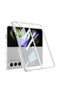 Samsung Galaxy Z Fold 5 Uyumlu Kılıf Zore Full Camlı Kıpta Kapak