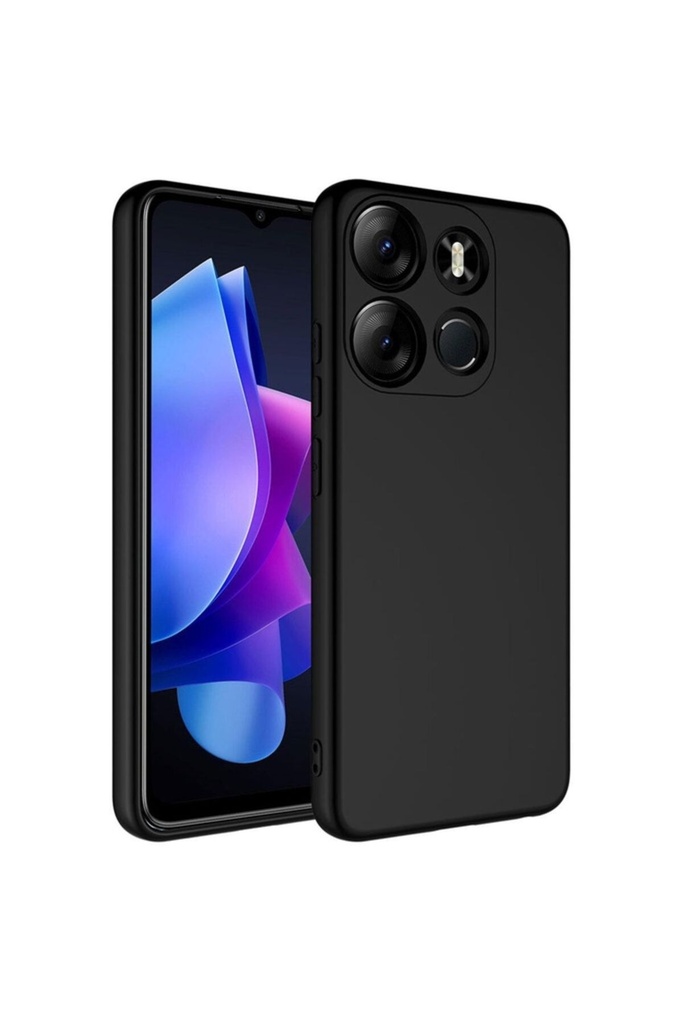 [RNZ-TA92661] Tecno Spark Go 2023 Uyumlu Kılıf Zore Mara Lansman Kapak (Siyah)