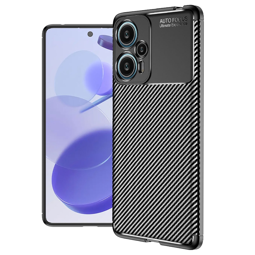[RNZ-TA93121] Xiaomi Poco F5 Uyumlu Kılıf Zore Negro Silikon Kapak