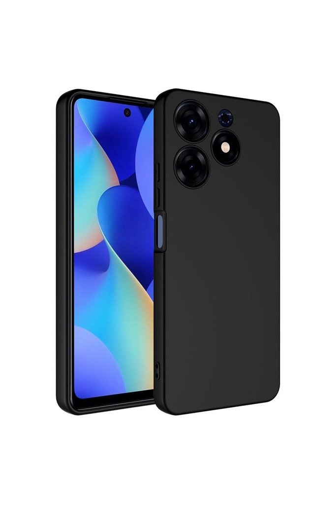 [RNZ-TA92649] Tecno Spark 10 Pro Uyumlu Kılıf Zore Mara Lansman Kapak (Siyah)