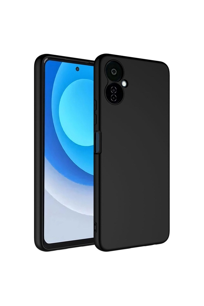 [RNZ-TA92653] Tecno Camon 19 Neo Uyumlu Kılıf Zore Mara Lansman Kapak (Siyah)