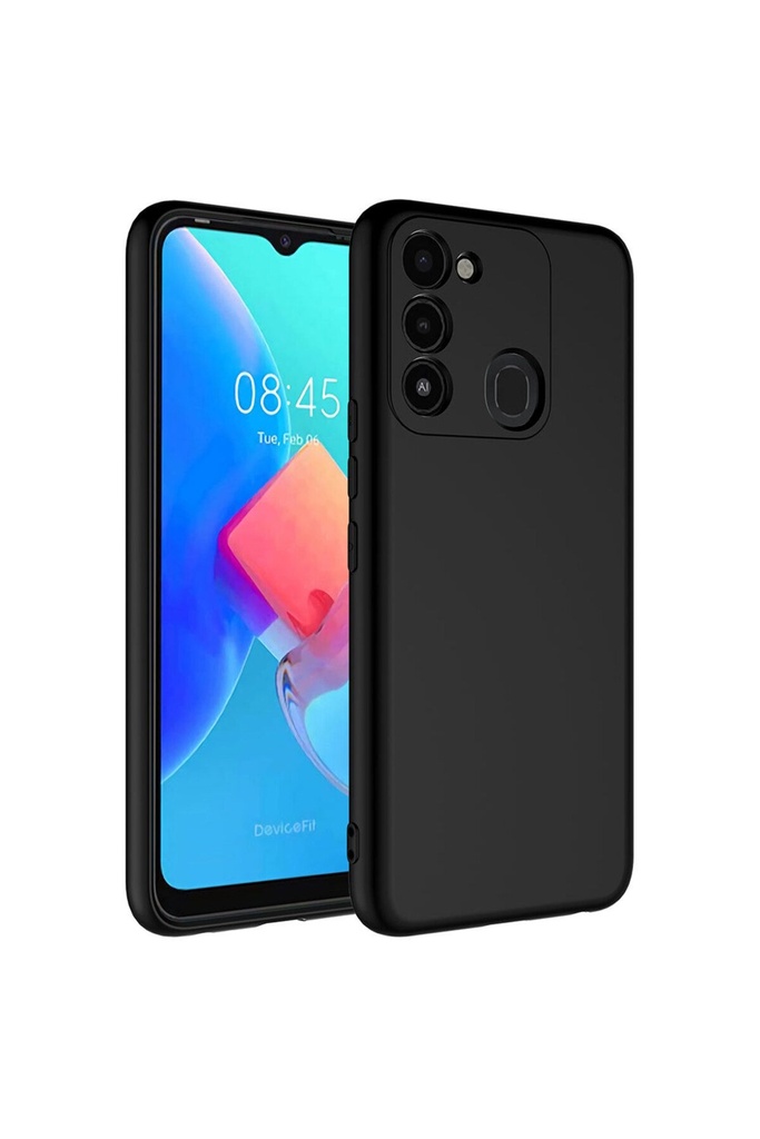 [RNZ-TA92638] Tecno Spark 8C Uyumlu Kılıf Zore Mara Lansman Kapak (Siyah)