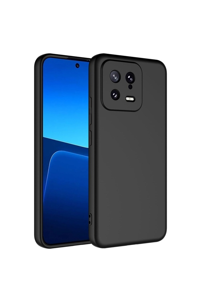 [RNZ-TA92997] Xiaomi Mi 13 Uyumlu Kılıf Zore Mara Lansman Kapak (Siyah)