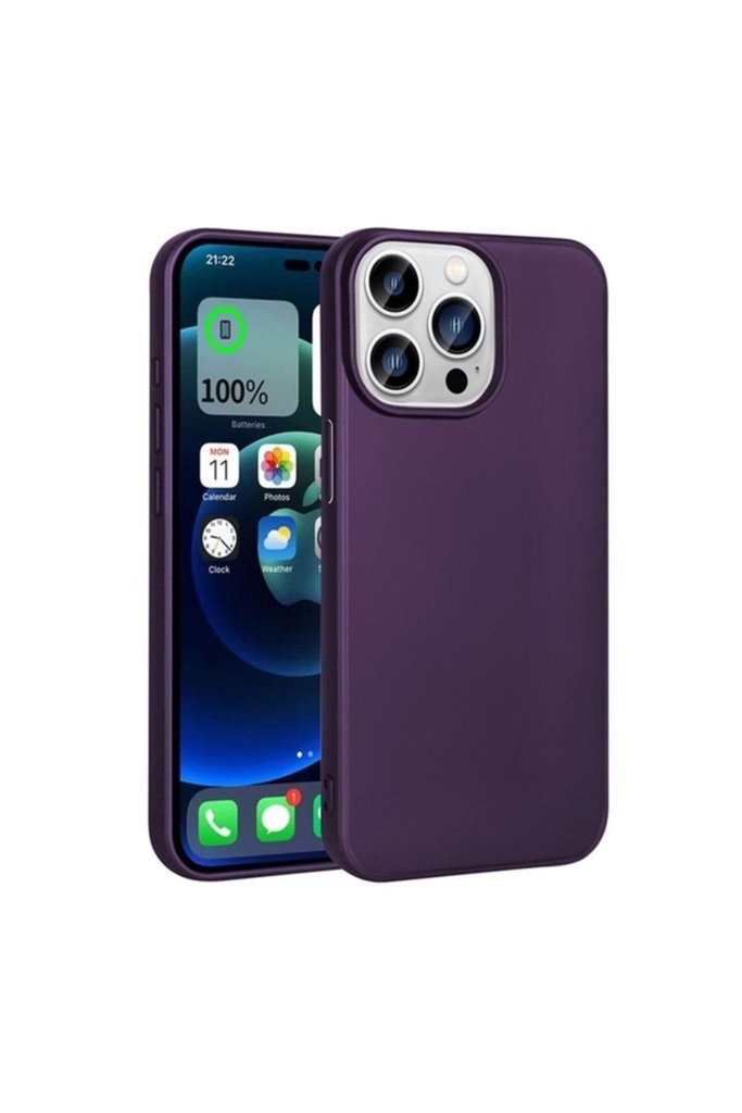 Apple iPhone 15 Pro Uyumlu Kılıf Zore Premier Silikon Kapak