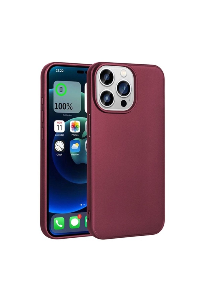 Apple iPhone 15 Pro Uyumlu Kılıf Zore Premier Silikon Kapak