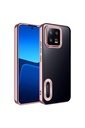Xiaomi Mi 13 Uyumlu Kılıf Kamera Korumalı Logo Gösteren Zore Omega Kapak
