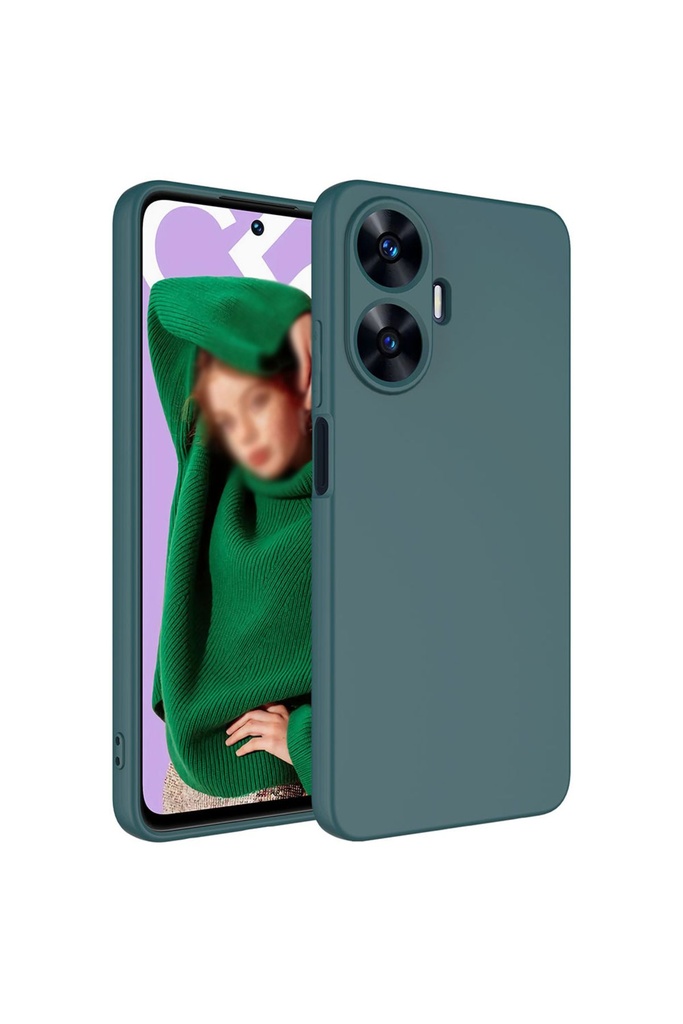 Realme C55 Uyumlu Kılıf Zore Mara Lansman Kapak