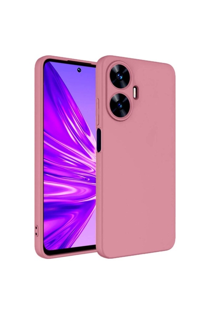 Realme C55 Uyumlu Kılıf Zore Mara Lansman Kapak