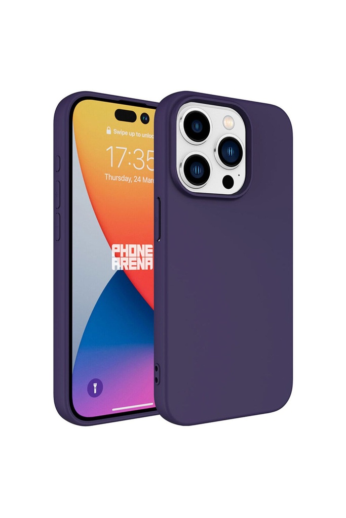 Apple iPhone 15 Pro Uyumlu Kılıf Zore LSR Lansman Kapak
