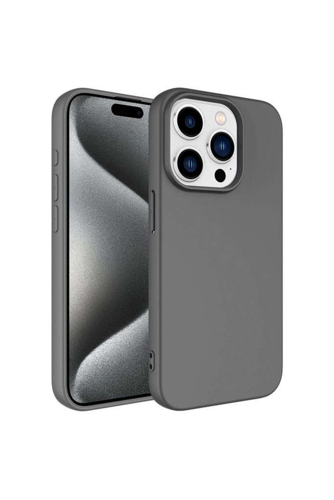 Apple iPhone 15 Pro Uyumlu Kılıf Zore LSR Lansman Kapak