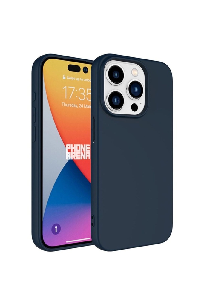 Apple iPhone 15 Pro Uyumlu Kılıf Zore LSR Lansman Kapak